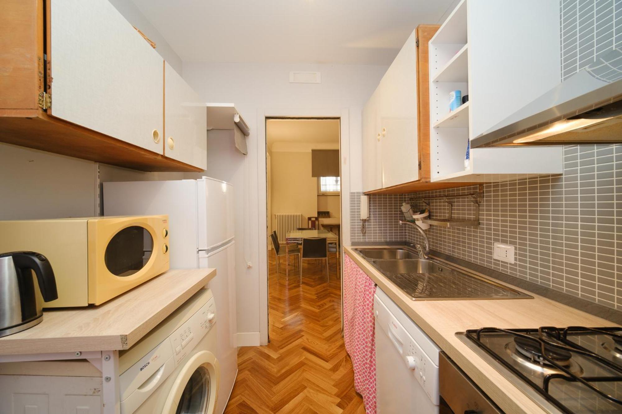Apartamento Castel Sant'angelo By Buddyrent Roma
