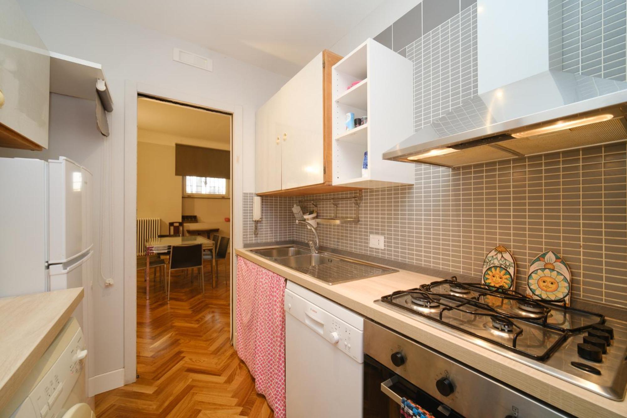 Apartamento Castel Sant'angelo By Buddyrent Roma